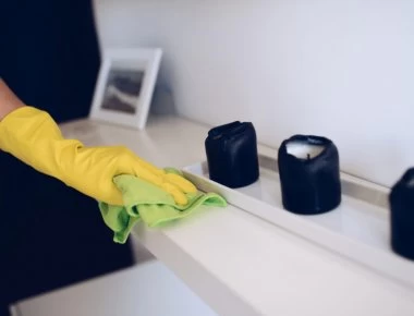 Αυτό είναι το μυστικό για να κρατήσετε μακριά την σκόνη αρκετές μέρες!